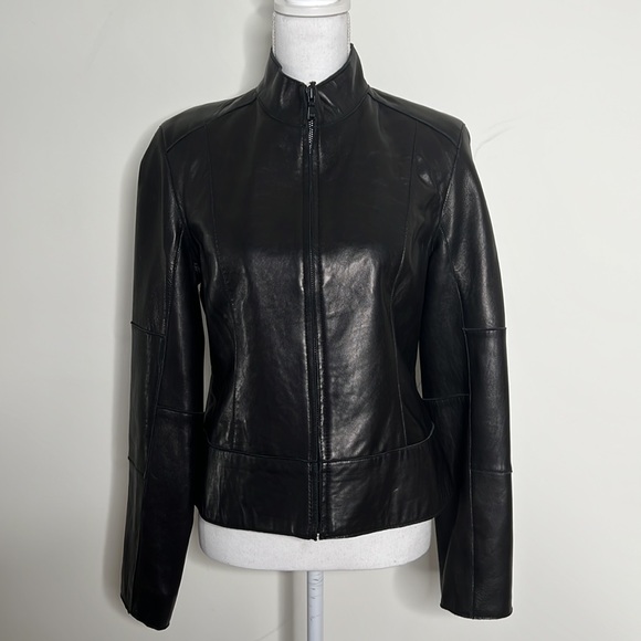 Marc New York Jackets & Coats Womens Marc New York Leather Jacket